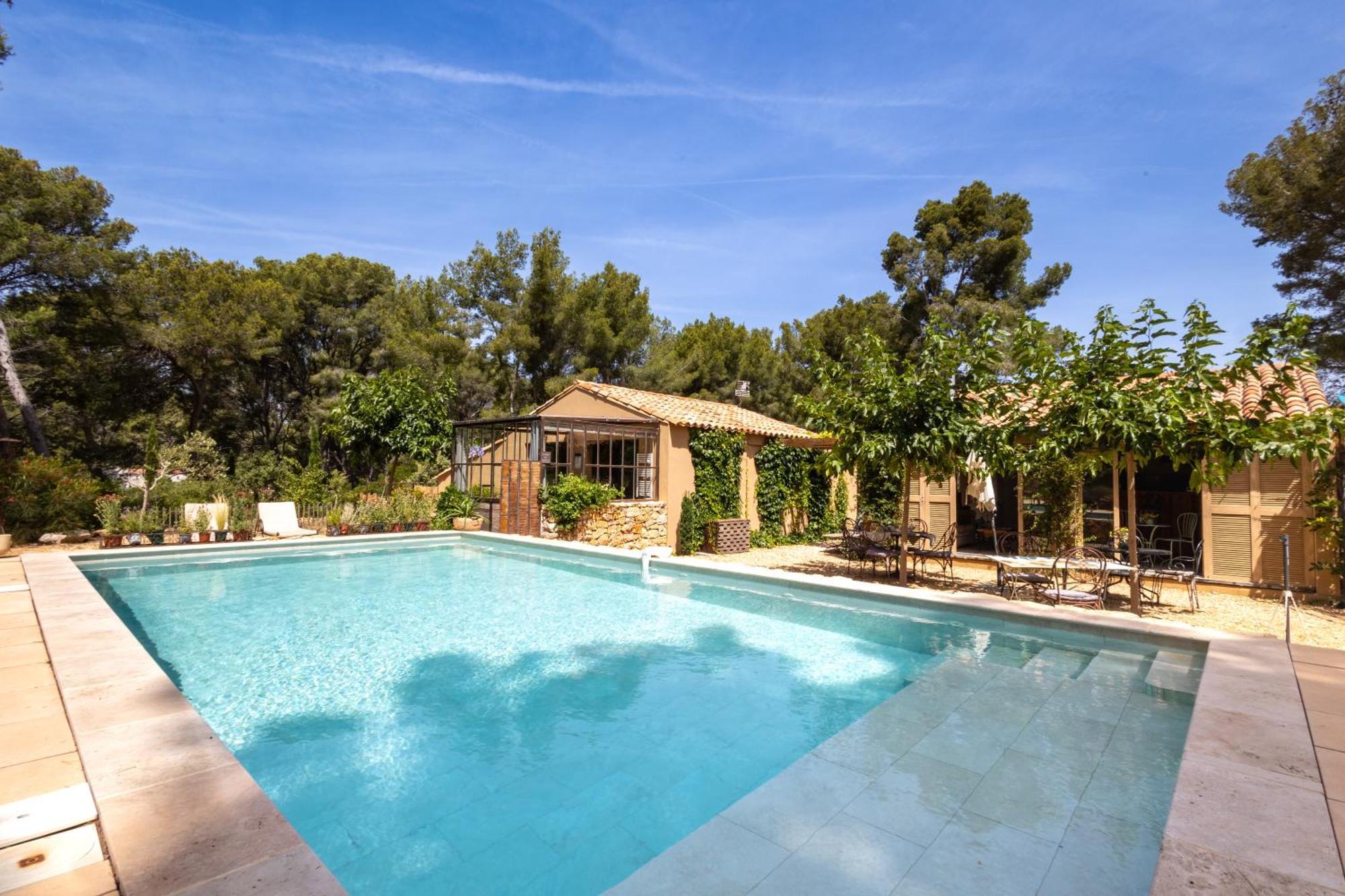 Les Pieds Tanques - Chambres D'Hotes - Calanque A Pieds Saint-Cyr-sur-Mer Exterior foto