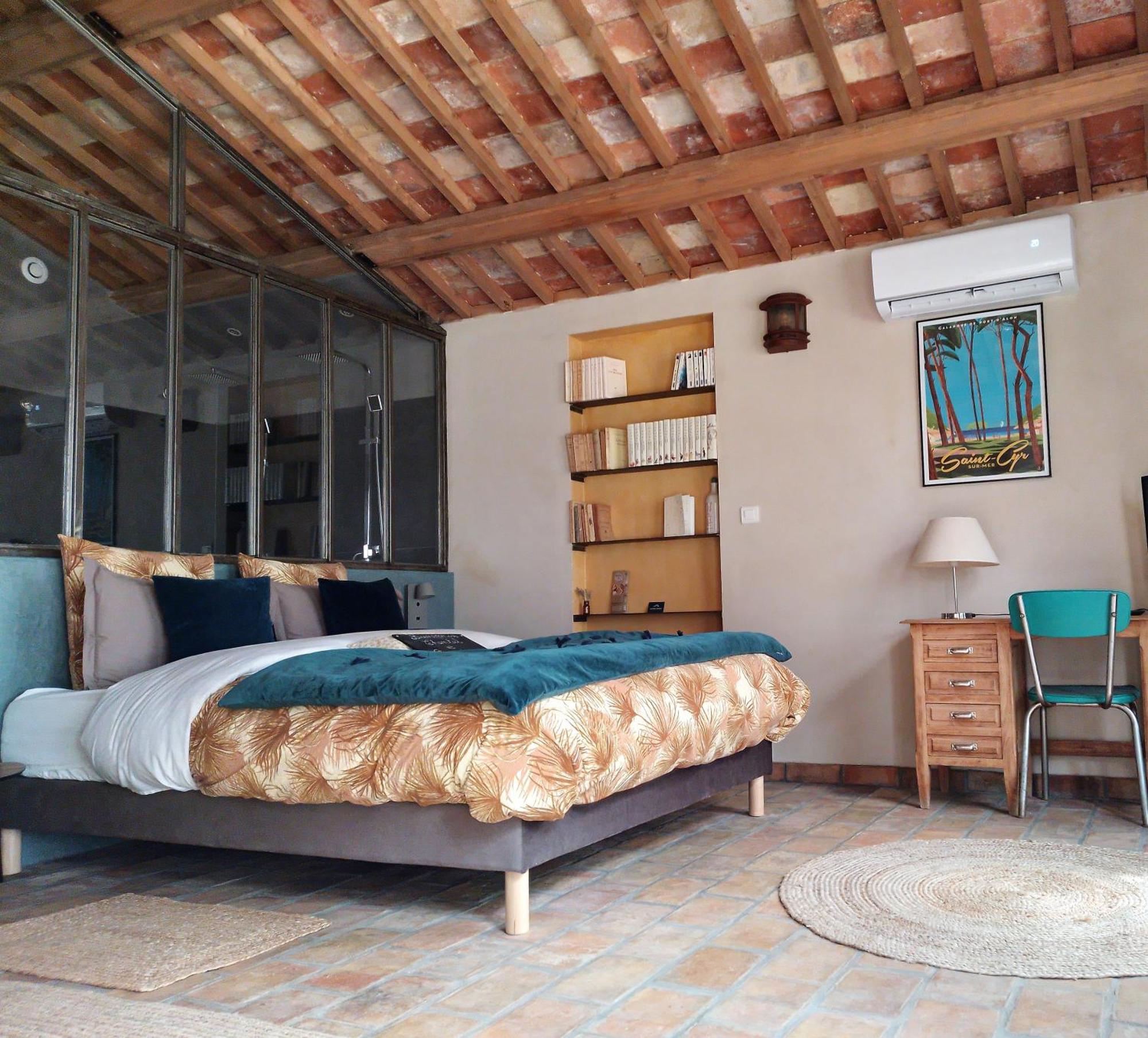 Les Pieds Tanques - Chambres D'Hotes - Calanque A Pieds Saint-Cyr-sur-Mer Exterior foto