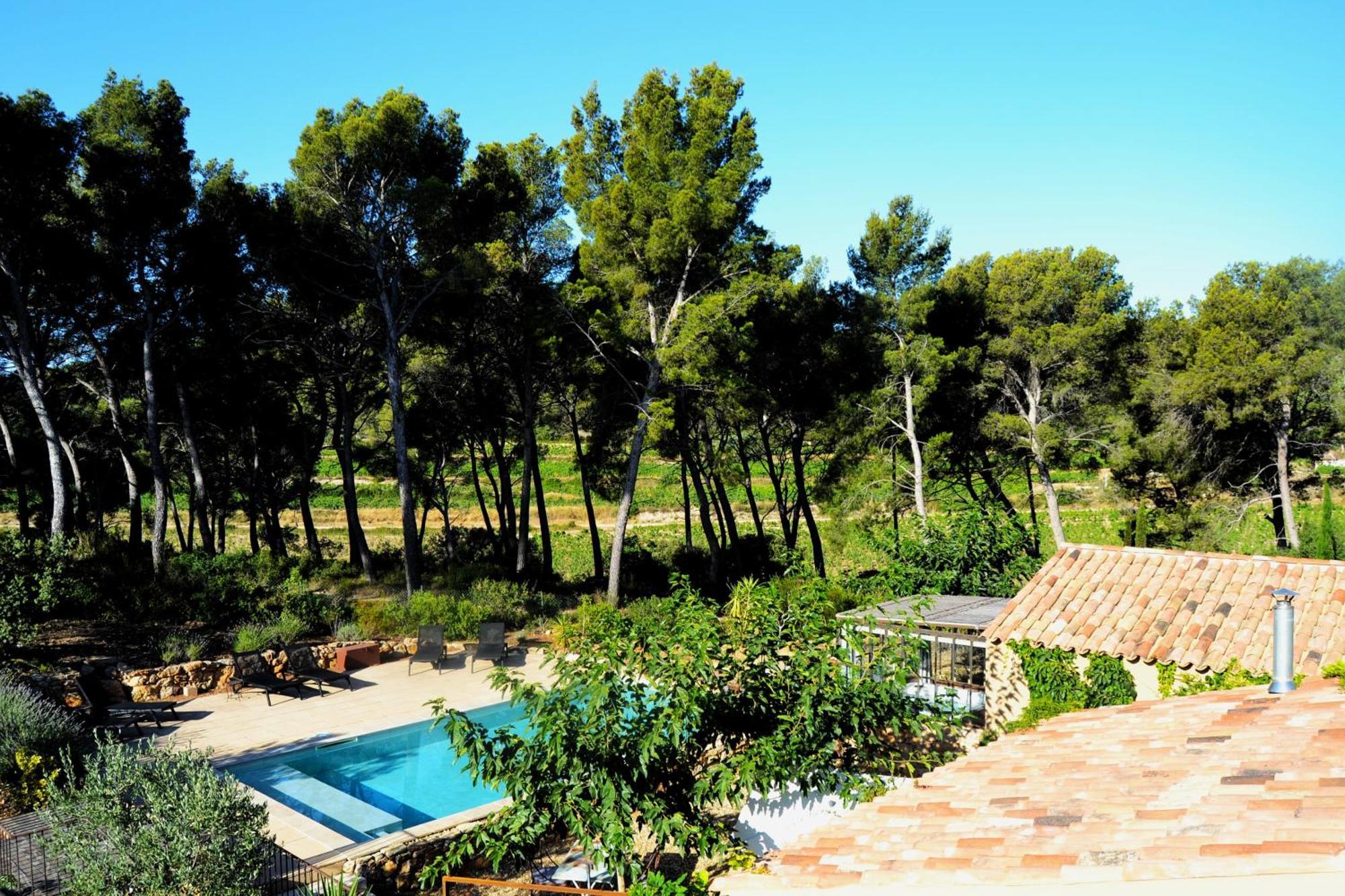 Les Pieds Tanques - Chambres D'Hotes - Calanque A Pieds Saint-Cyr-sur-Mer Exterior foto